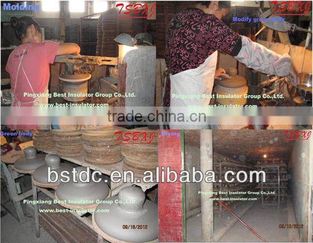 57series ANSI standard line post insulator