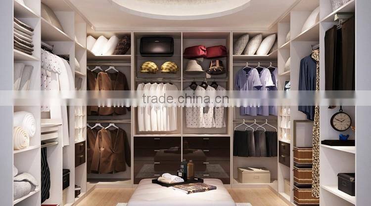 Clothes Cabinet Royal Luxury Turkish Furniture Bedroom Space Saving