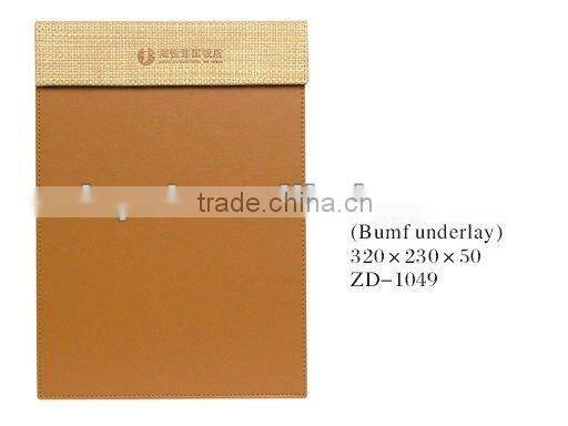 Elegant Hotel Supplies Faux Leather Memo Pad01