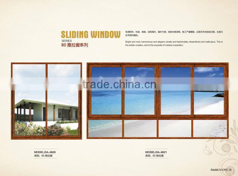 2015 aluminum sliding doors and window