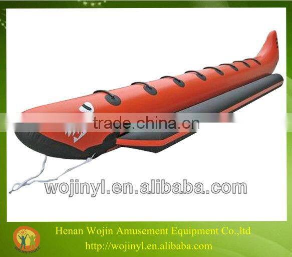Inflatable banana boat for sale/large inflatable water floats