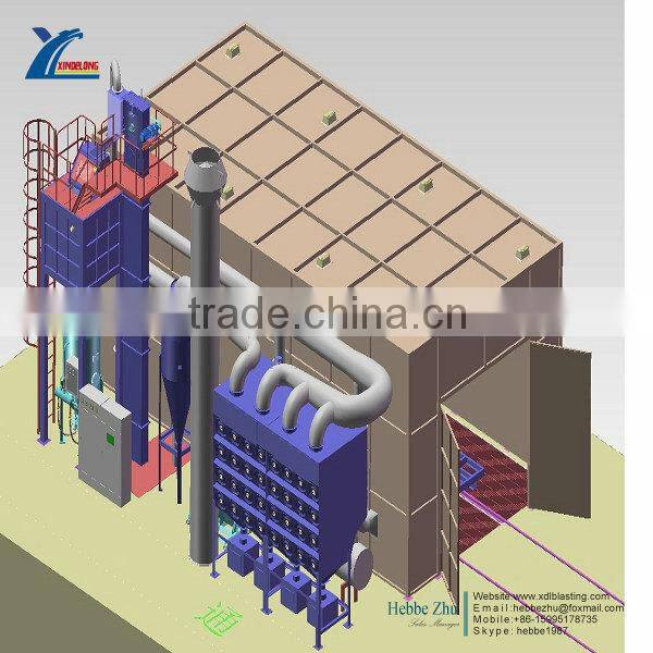 Sand Blasting Room for Shipyard Made in China
