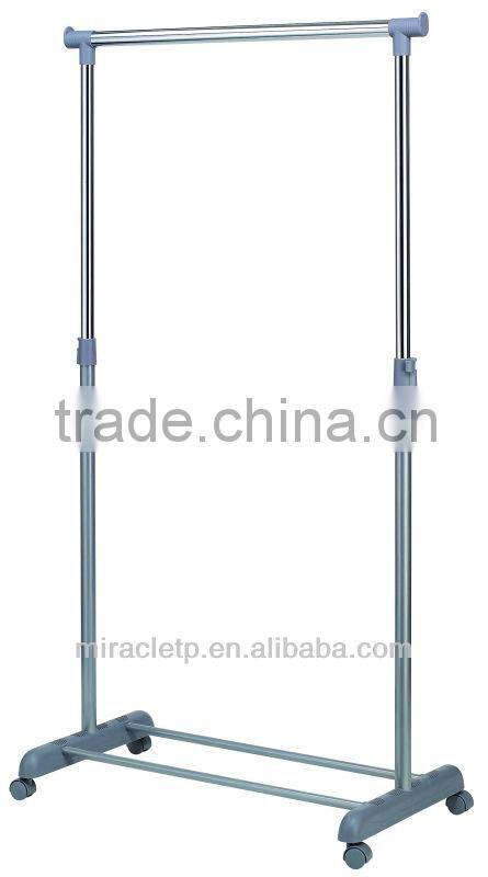 Sigle Movable Garment Rack