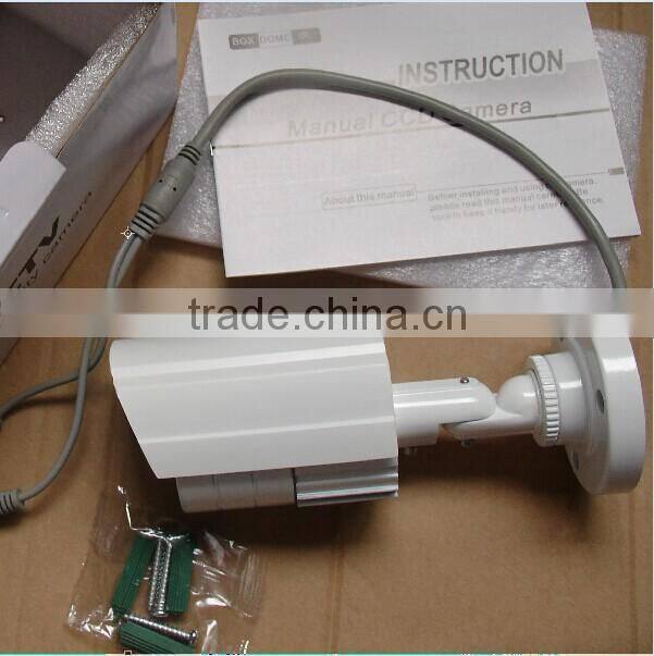 high resolutisecurity outdoor cctv camera Cmos 700tvl on and low price manufacturer