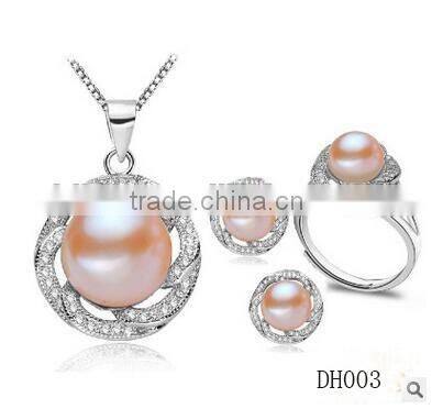 Set Fashion Jewelry Pearl Set For Bridesmaid