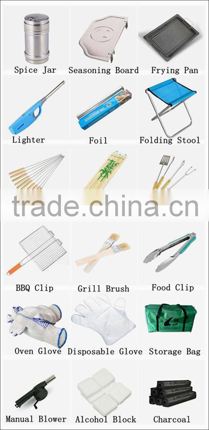 Portable garden outdoor furniture for Picnic