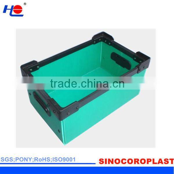 durable and construction plastic fluted polypropylene no rust carton