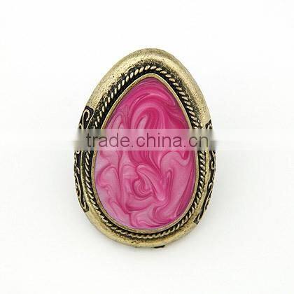 Hot new oil drip silicone wedding ring