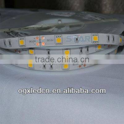 300led/roll 60LEDs/m RGB 5050 flexible waterproof rgb led strip 24v