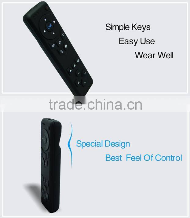 2.4G wireless fly air mouse remote C120/G64/MX3 /RC11 made in china