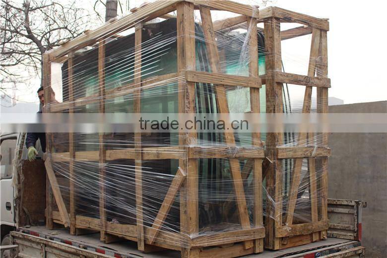 Green color glass windshield China Windsreen Auto Glass