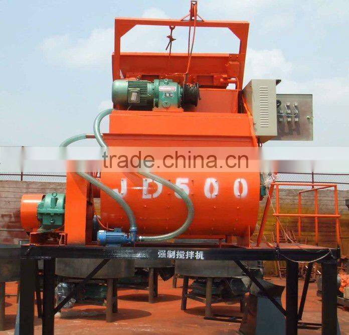 Hot Sale JS500 Concrete Mixer in India Price