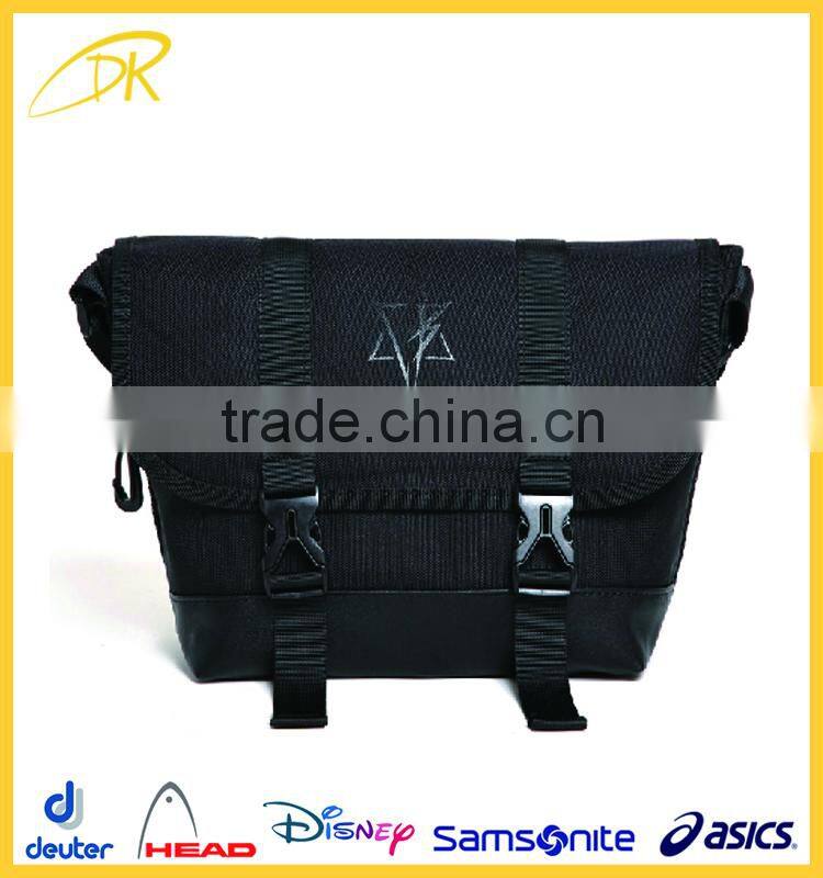 Quanzhou factory School Student briefcase shoulder messenger bag, polyester bag