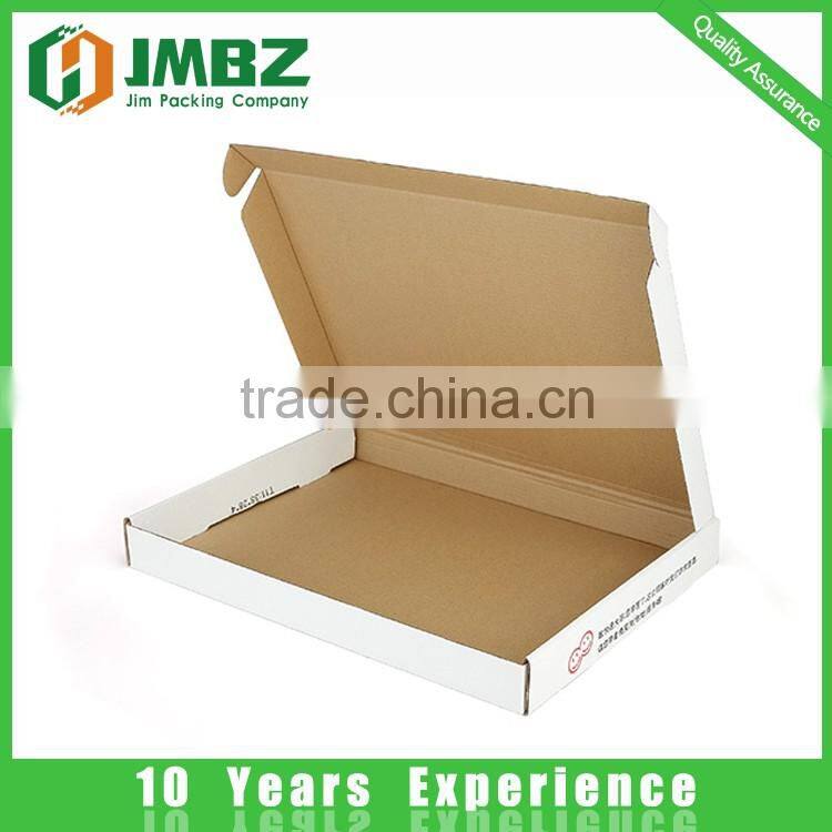 Custom E-flute corrugated cheap pizza box from China
