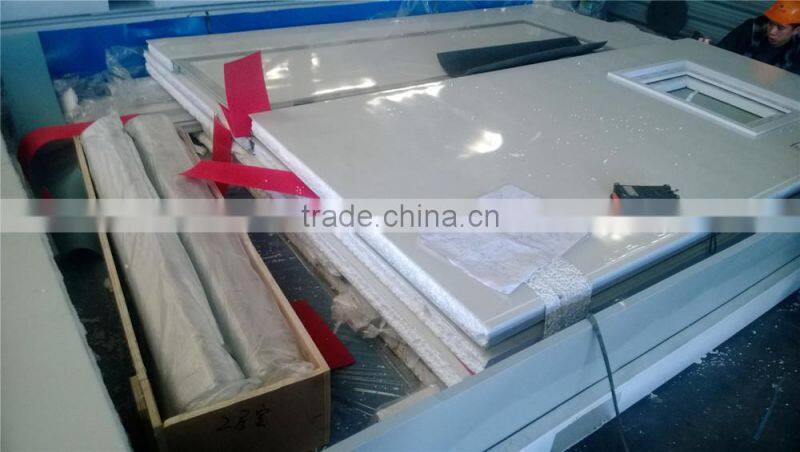 Movable foldable prefabricated container house two floors