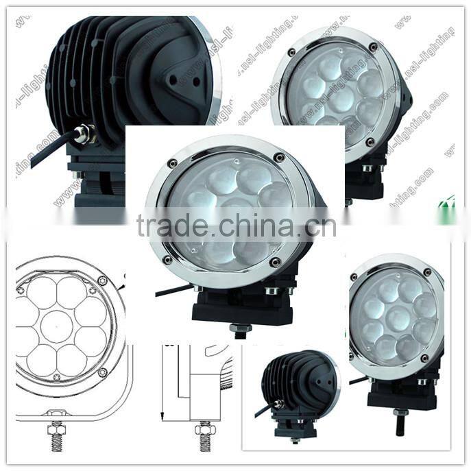 High Quality 45W LED Work Light IP67 Waterproof Cree Work Light