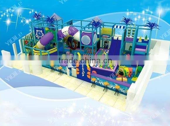 China manufacturer cheap price playground indoor playground equipment