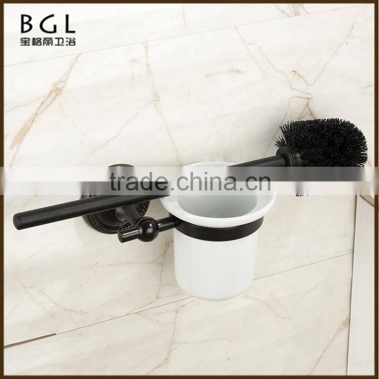 16050 American style wholesale high quality toilet brush holder zinc alloy bathroom accessories set