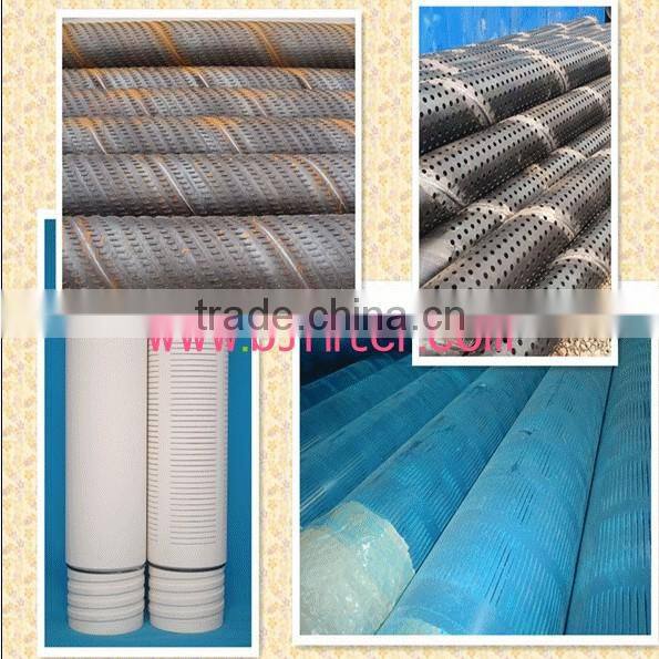 stainless steel wire mesh wedge wire screen for water well