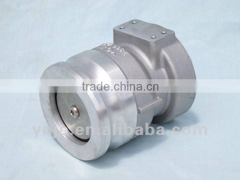 Aluminum Fuel Tanker Vapor Adaptor Valve