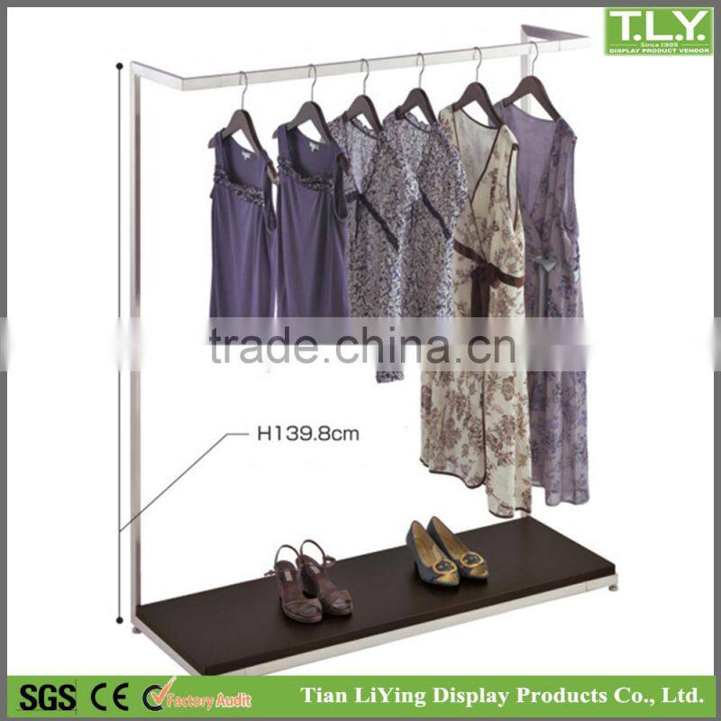 SSW-CM-160 Custom Metal Shelf for Clothes China Manufacturer Direct Sales