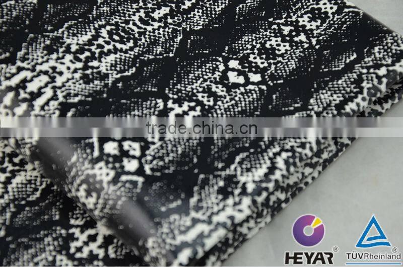 Stretched hot stamping foil for dubai textile fabric