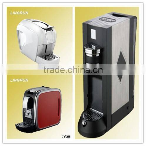 Commercial nespresso capsule coffee maker