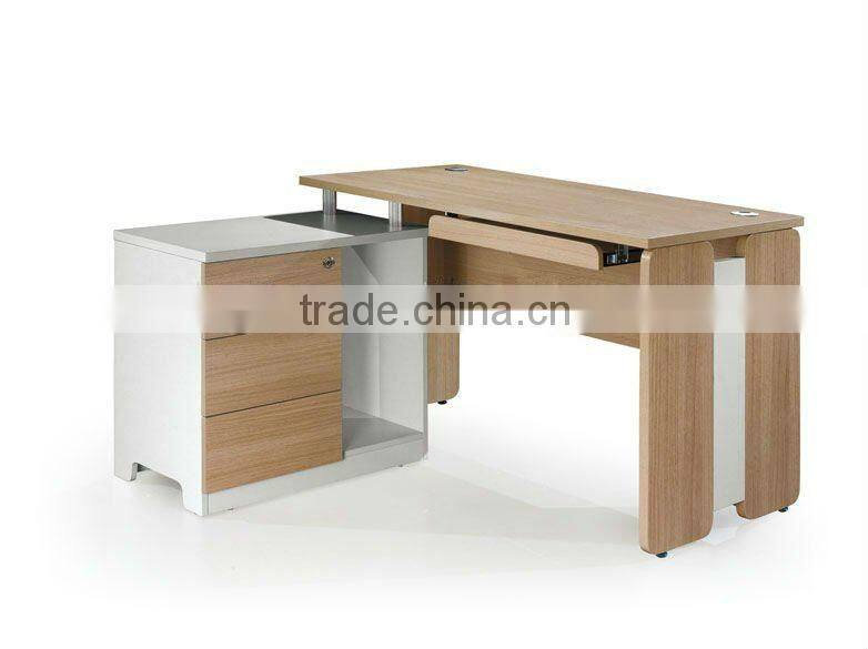 simple wood multifunctional utility computer table ct-021