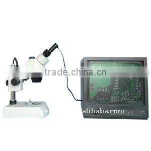 0.35MP video microscope camera