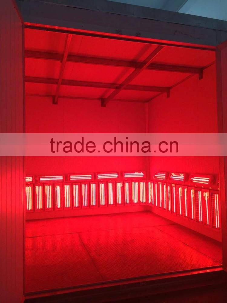 CE Approved 80 degree to 200 degree High Temperature Industrial Infrared Paint Oven