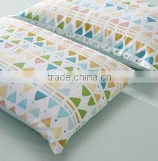 100 Polyester Brushed Fabric Pigment Print Bedsheet Set, Microfiber Sheet Set