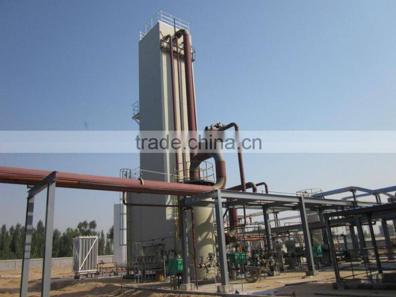 Medium Scale LNG Gas Processing Plant Factory
