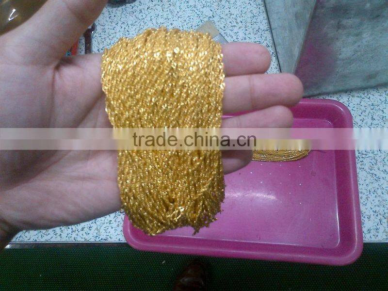 Single Curb Chain Making Machine