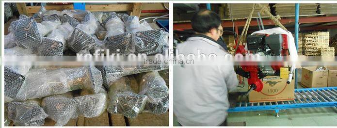 170f petrol engine mini tiller cultivator CZYF-750