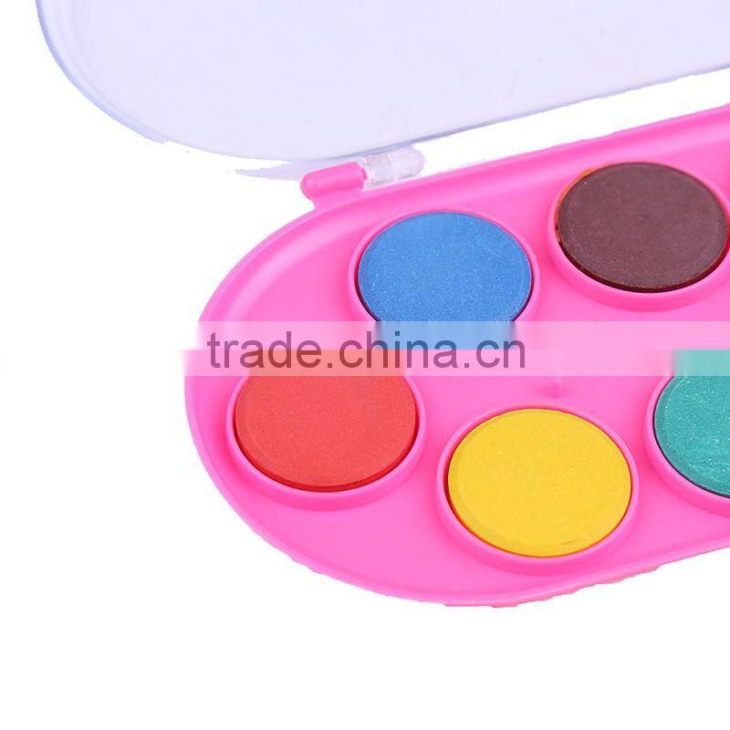 Hot Selling Simply Art Watercolor Cakes 8 Color, Art Manufacturer Wholesale Water Color