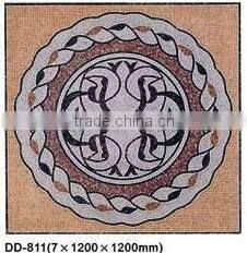 Water jet marble designs