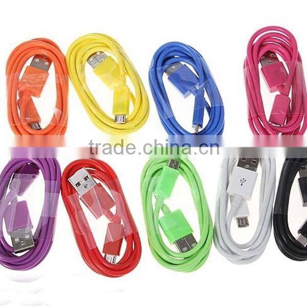 2015 new product good quality micro usb 2.0 cable 5pin micro usb cable