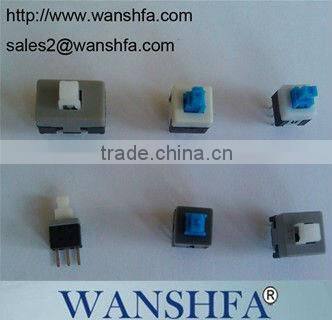 push on switch 7*7m,8*8mm,8.5*8.5mm 5.8*5.8mm