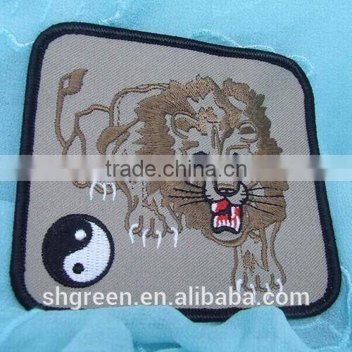 Felt fabric armband embroidery patch