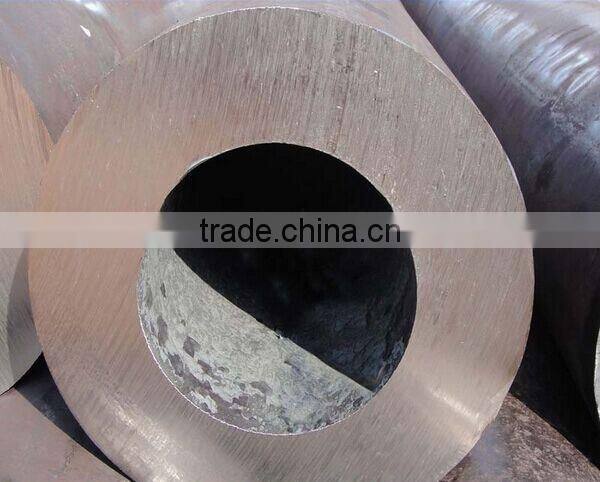ASTM A53B/A106B Seamless carbon steel hot rolled pipe tube Export to South America