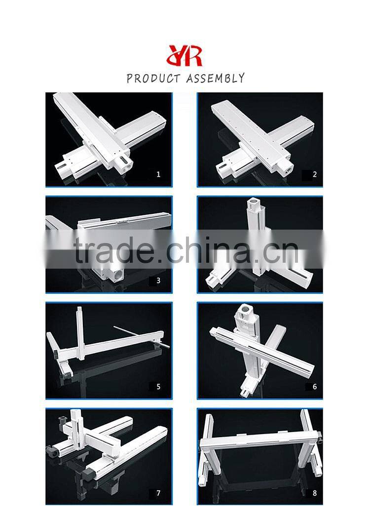 180kgs Load Capacity Heavy Load Multi Axis Industrial Robot Arm Motorized Linear Stage YR-175S