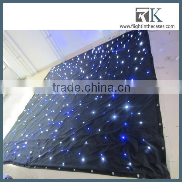LED Video star cloth Curtain Soft LED star Curtain