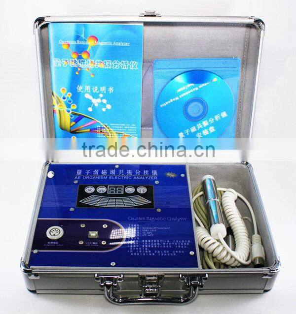 Third Generation quantum resonance analyzer with 38reports BD-R010