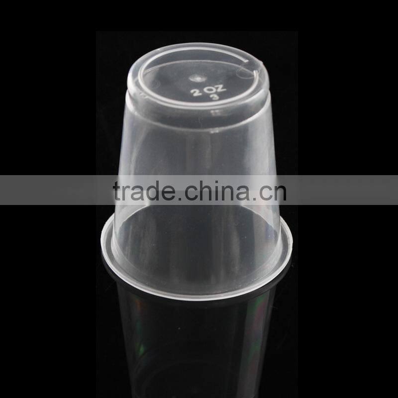 Plastic Beverage Cup 2 oz