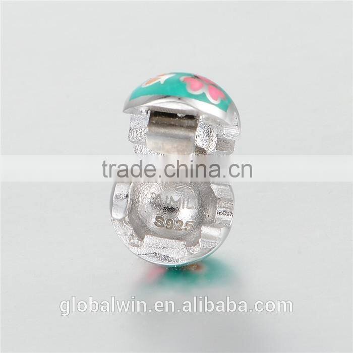 Fashional Custom Made Three Clover Round Women Jewelry Bead Wholesale