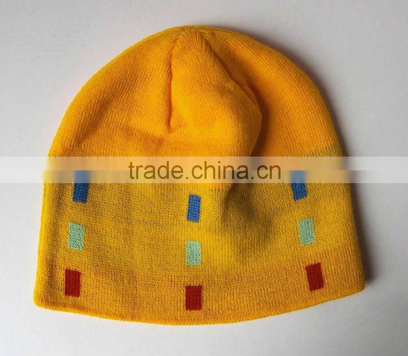 ZHM2011-025 fashion babies' knitting cap