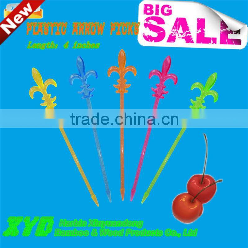 Plastic fruit picking tools