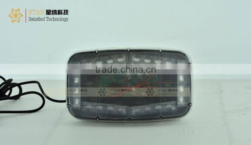 police emergency amber led warning strobe light