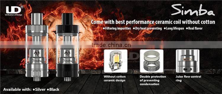 UD new type top filling 4.5ml atomizer sub ohm tank