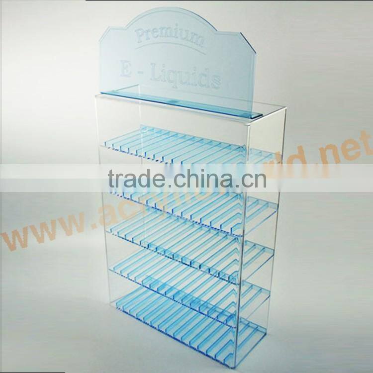 Factory custom acrylic cases for cigarette/clear rectangle cigarette case